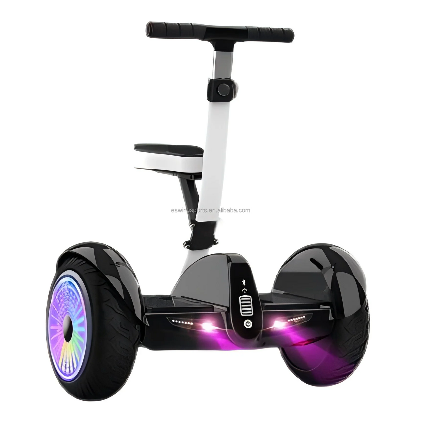 Wholesales Price 11 Inch Electric Scooter Dual Motor Light Weight Hoverboard for Kids