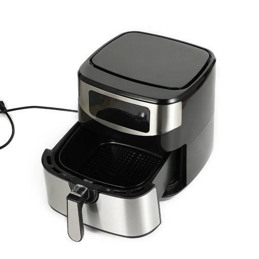 Kitchen Appliances Small Electric Air Convection Fryer Knob Oven With Bakeware and Grill