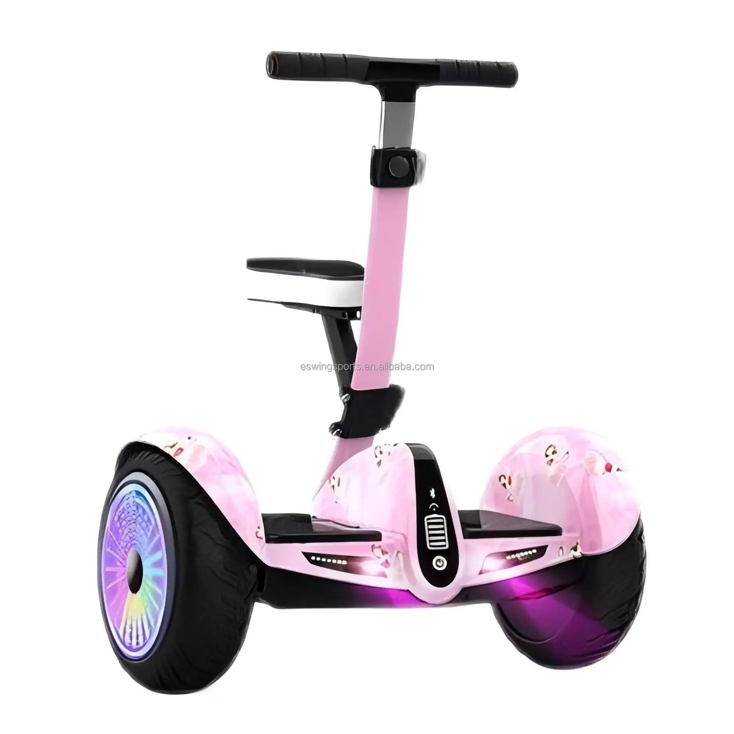 Wholesales Price 11 Inch Electric Scooter Dual Motor Light Weight Hoverboard for Kids