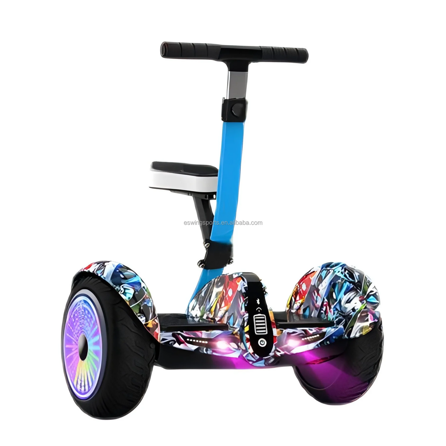 Wholesales Price 11 Inch Electric Scooter Dual Motor Light Weight Hoverboard for Kids