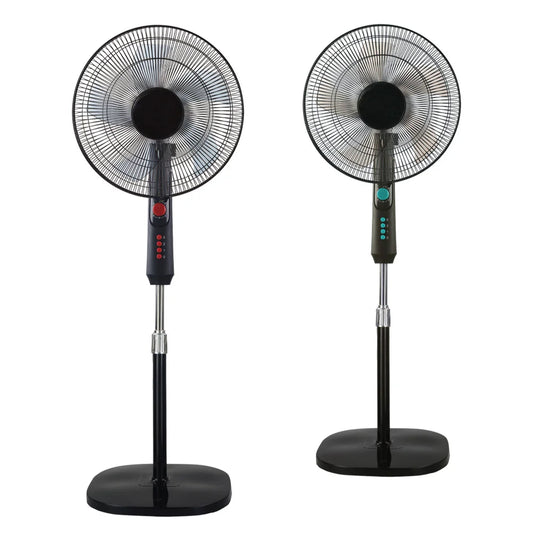 Custom Cheap Price 16 Inch Stand Fan Plastic Blade Home Use Cooling Electric Oscillating Stand Fan