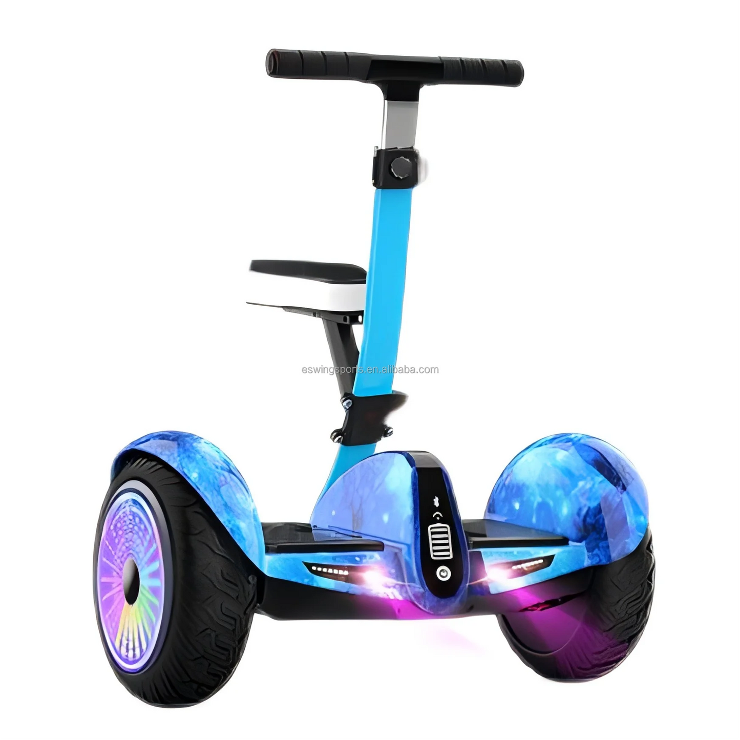 Wholesales Price 11 Inch Electric Scooter Dual Motor Light Weight Hoverboard for Kids