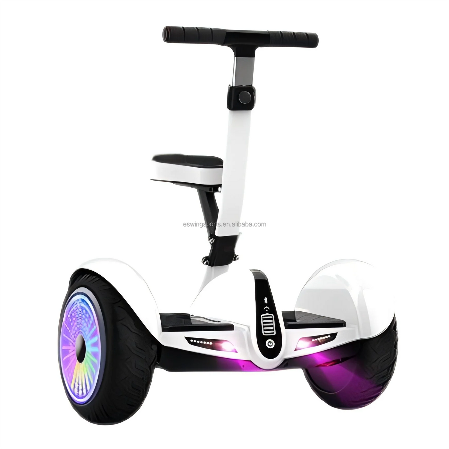 Wholesales Price 11 Inch Electric Scooter Dual Motor Light Weight Hoverboard for Kids